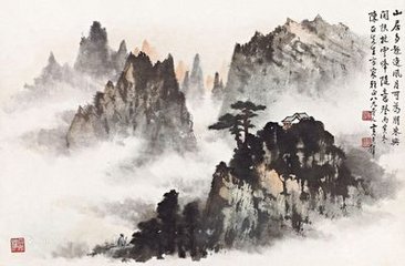 题陈正字山居