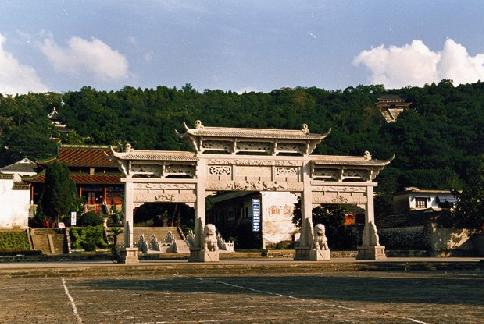 盱眙山寺