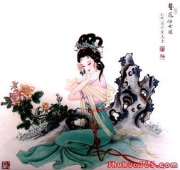 减字木兰花·卖花担上