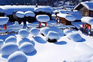 腊月二十六日部宿雪甚登天官厅后亭子