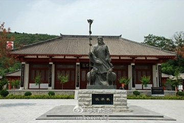 罢武功县将入城