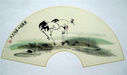 画鹤篇（省中作）