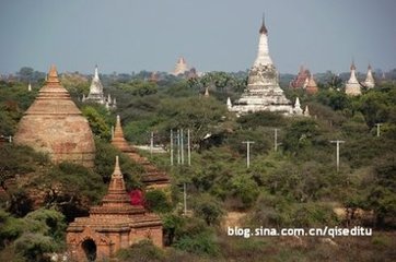 题中南佛塔寺