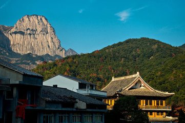 宿雁荡能仁寺