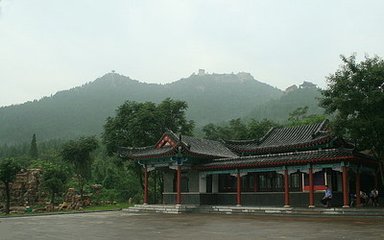 小雨云门溪上