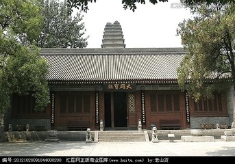 九日雨游荐福寺