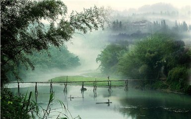 浣溪沙·细雨斜风作晓寒