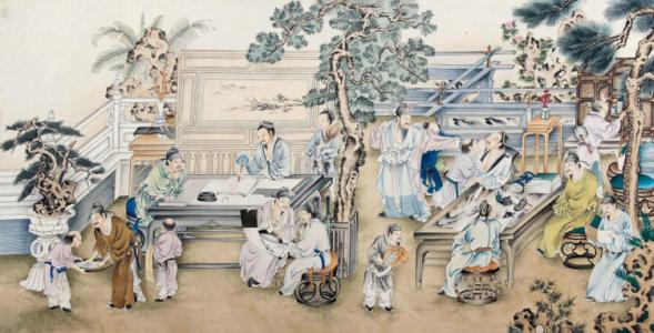 清平乐·鬓云斜坠