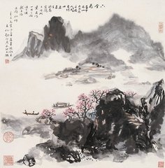 桐庐县泛舟东归