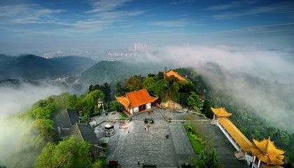 题灵泉寺