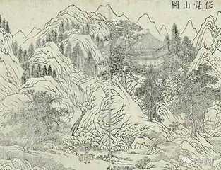 和裴迪登新津寺寄王侍郎（王时牧蜀）