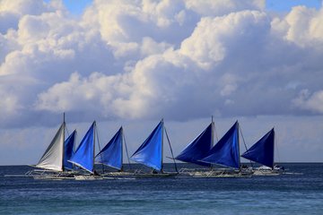 浪淘沙 竞渡