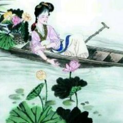 蝶恋花·越女采莲秋水畔