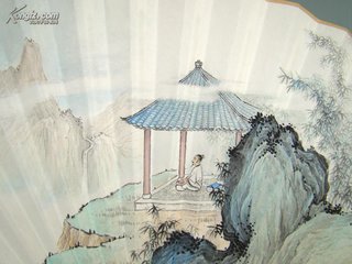 山水粉图