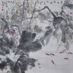 赠画师二首