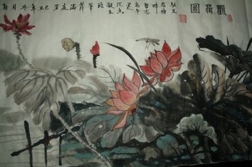 满庭芳（荷花）