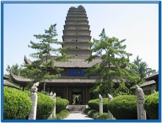 和荐福寺英公新构禅堂