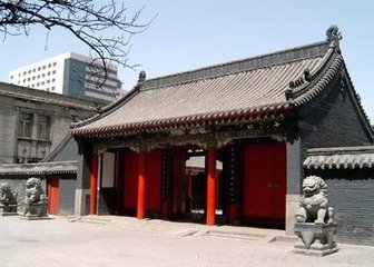 游长安诸寺联句·翊善坊保寿寺·光天帧赞联