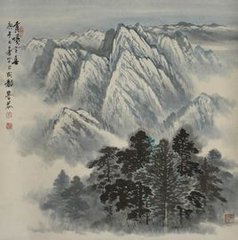 摸鱼子·高爱山隐居