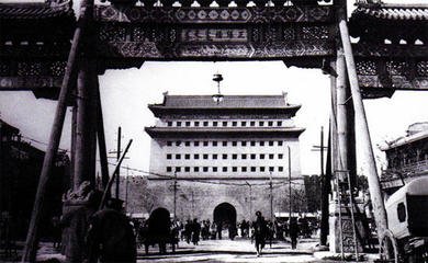 谢京师故人