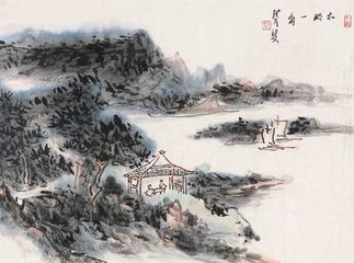 同张炼师溪行