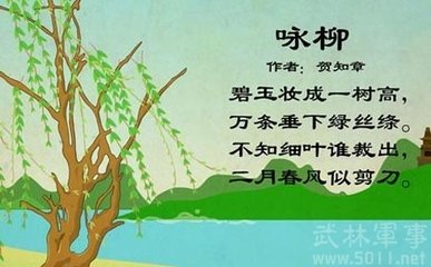 咏柳 / 柳枝词