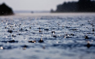 写雨