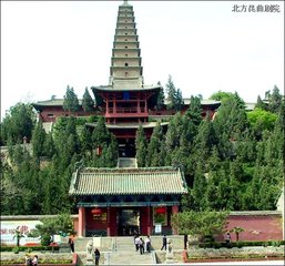 同赵校书题普救寺