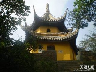 重建极目亭