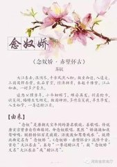 念奴娇（亲情拾得一婢，名念奴，雪中来归）