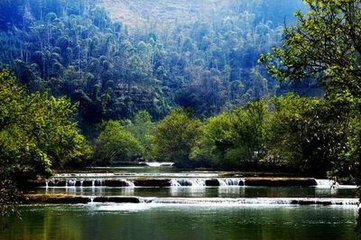 行田登海口盘屿山诗