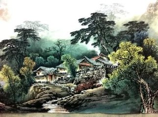 辋川集二十首。孟城坳