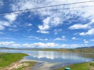 湖上归