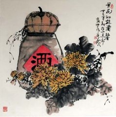 【南吕】一枝花　丽情