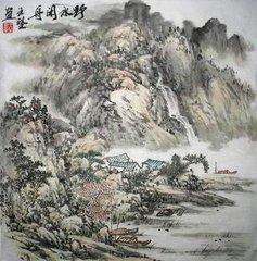 浣溪沙（和陈相之题烟波图）