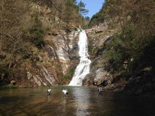 题李公麟山庄图其十四玉龙峡