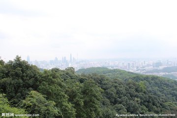 多景楼晚望