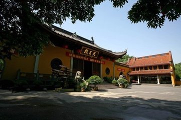 过上天竺寺