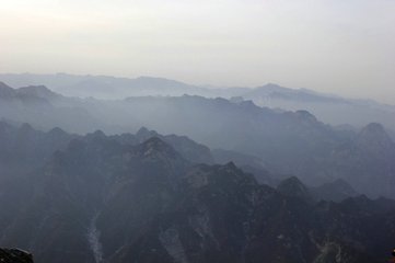 途经华岳