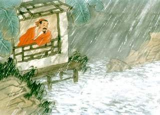 虞美人（张宰祈雨有感）