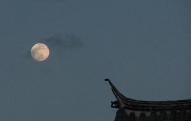 明月夜留别