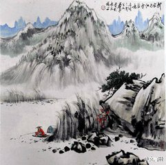 行香子·腊八日与洪仲简溪行其夜雪作