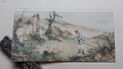 印老索印庵诗